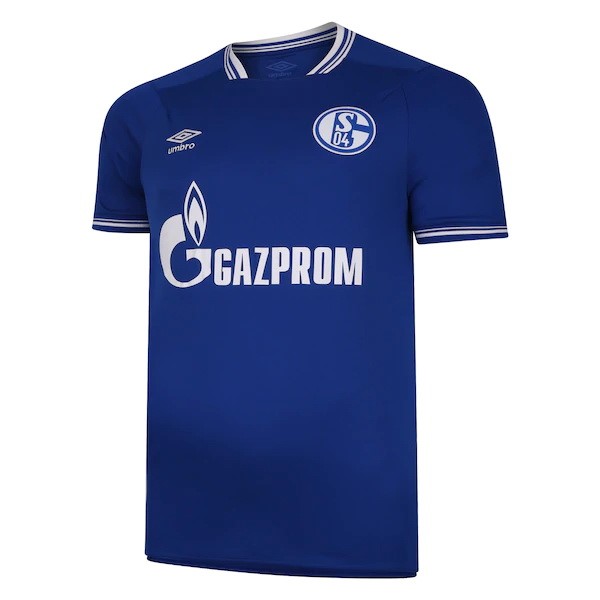 Tailandia Camiseta Schalke 04 1ª 2020/21 Azul